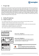 Предварительный просмотр 3 страницы Wenglor CP08MHT80 Operating Instructions Manual