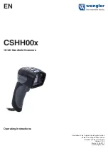 Wenglor CSHH001 Operating Instructions Manual preview