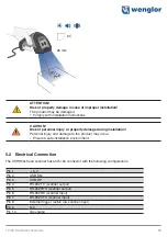 Preview for 15 page of Wenglor CSHH001 Operating Instructions Manual