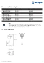 Preview for 11 page of Wenglor CSHM001 Operating Instructions Manual