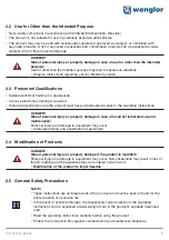 Preview for 7 page of Wenglor EtherCAT ZAI02CN0x Operating Instructions Manual