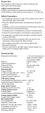 Preview for 7 page of Wenglor FFAP Series User Manual