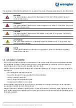 Preview for 5 page of Wenglor FX Q0 Series Operating Instructions Manual