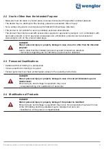 Preview for 7 page of Wenglor FX Q0 Series Operating Instructions Manual