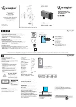 Preview for 1 page of Wenglor GM 04 Operating Instructions