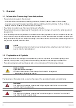 Preview for 4 page of Wenglor I03H Series Operating Instructions Manual