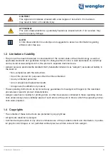 Preview for 5 page of Wenglor I03H Series Operating Instructions Manual