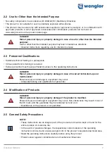 Preview for 7 page of Wenglor I03H Series Operating Instructions Manual