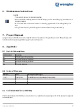 Preview for 17 page of Wenglor I03H Series Operating Instructions Manual