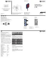 Wenglor L1FL Series Operating Instructions preview