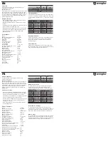 Предварительный просмотр 2 страницы Wenglor L1FL Series Operating Instructions