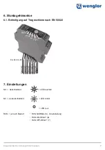 Предварительный просмотр 7 страницы Wenglor LV250 Operating Instructions Manual