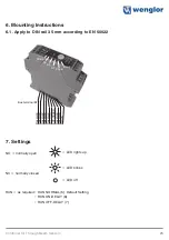 Предварительный просмотр 25 страницы Wenglor LV250 Operating Instructions Manual