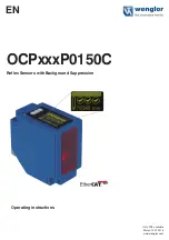 Wenglor OCP P0150C Series Operating Instructions Manual preview