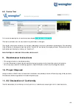 Preview for 29 page of Wenglor OCP P0150C Series Operating Instructions Manual