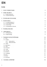 Preview for 2 page of Wenglor OCP P0150P Series Operating Instructions Manual