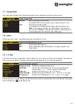 Preview for 15 page of Wenglor OCP P0150P Series Operating Instructions Manual