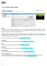 Preview for 28 page of Wenglor OCP P0150P Series Operating Instructions Manual