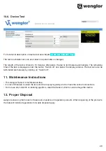 Preview for 29 page of Wenglor OCP P0150P Series Operating Instructions Manual