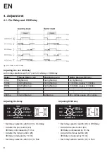 Preview for 8 page of Wenglor ODX202 Operating Instructions Manual