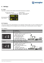 Preview for 11 page of Wenglor ODX402P0088 Operating Instructions Manual