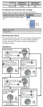 Preview for 6 page of Wenglor OEII403C0103 User Manual