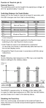 Preview for 7 page of Wenglor OEII403C0103 User Manual