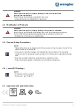 Preview for 7 page of Wenglor OPT154 Series Operating Instructions Manual