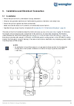 Preview for 13 page of Wenglor OPT154 Series Operating Instructions Manual