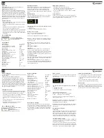 Preview for 2 page of Wenglor OPT2011 Quick Start