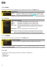 Preview for 22 page of Wenglor OPT2012 Operating Instructions Manual