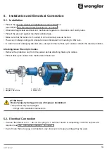 Preview for 13 page of Wenglor OPT2022 Operating Instructions Manual