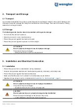 Preview for 11 page of Wenglor OPT2133 Operating Instructions Manual