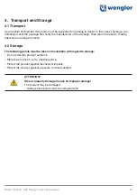 Preview for 11 page of Wenglor OPT2168 Operating Instructions Manual