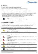 Preview for 3 page of Wenglor OPT2170 Operating Instructions Manual