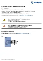 Preview for 11 page of Wenglor OPT2170 Operating Instructions Manual