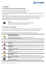 Preview for 3 page of Wenglor OPT2172-74 Operating Instructions Manual