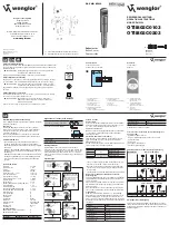 Wenglor OTII802C0103 Operating Instructions preview