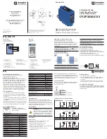 Wenglor OY2P303A0135 Operating Instructions preview