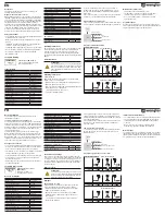 Preview for 2 page of Wenglor OY2P303A0135 Operating Instructions