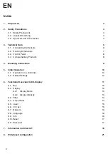 Preview for 2 page of Wenglor OY2TA104P0150C Operating Instructions Manual