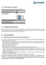 Preview for 9 page of Wenglor OY2TA104P0150E Operating Instructions Manual