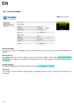 Preview for 24 page of Wenglor OY2TA104P0150P Operating Instructions Manual