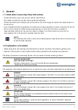 Preview for 3 page of Wenglor P1EL Series Operating Instructions Manual