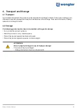 Preview for 11 page of Wenglor P1EL Series Operating Instructions Manual