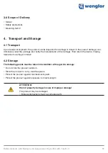 Preview for 11 page of Wenglor P1KH Series Operating Instructions Manual