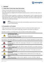 Preview for 3 page of Wenglor P1KT Series Operating Instructions Manual