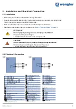 Preview for 11 page of Wenglor P1KT Series Operating Instructions Manual