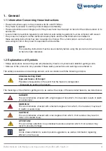 Preview for 3 page of Wenglor P1NH Series Operating Instructions Manual