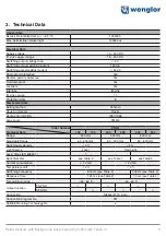 Preview for 7 page of Wenglor P1NH Series Operating Instructions Manual